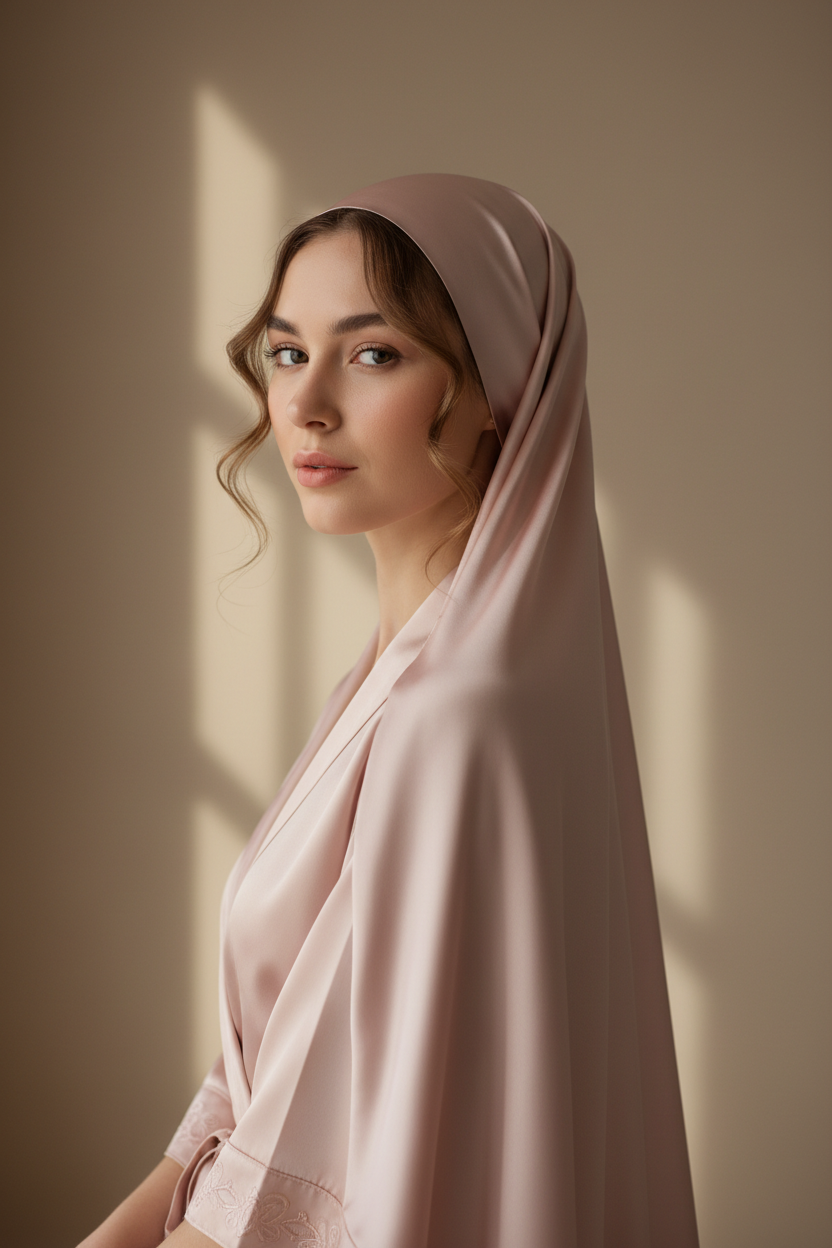 silk silk bonnet bonnet en soie 