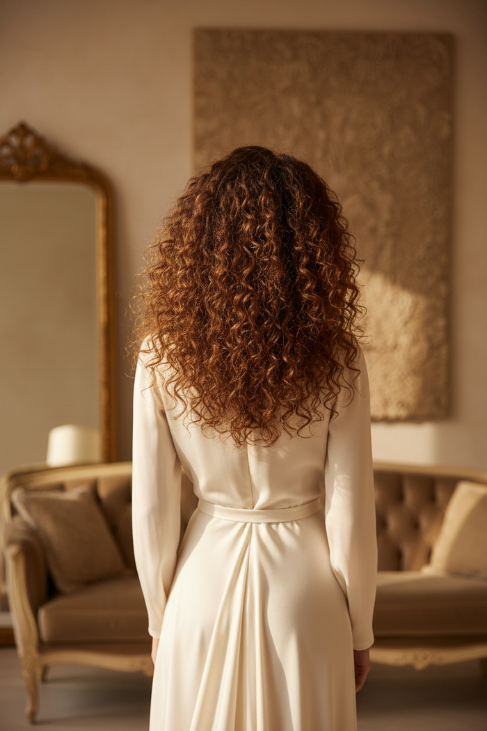 pousse cheveux cheveux long cheveux bouclé soin cheveux silk silk bonnet bonnet en soie 