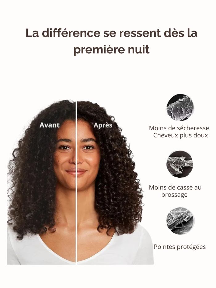 cheveux bouclé bonnet en soie bonnet en satin silk silkbonnet