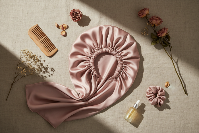 bonnet en satin bonnet en soie silk silk bonnet bonnet sous hijab