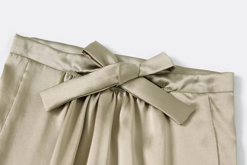 Bonnet satin en Soie de Mûrier
