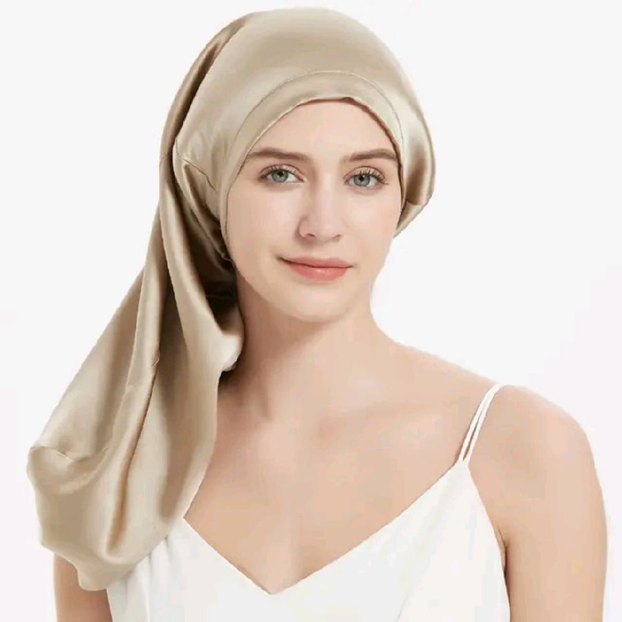 Bonnet satin en Soie de Mûrier
