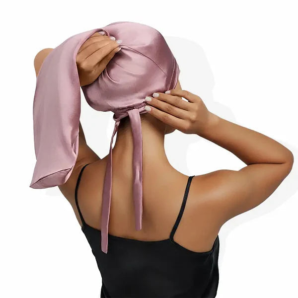 Bonnet satin en Soie de Mûrier