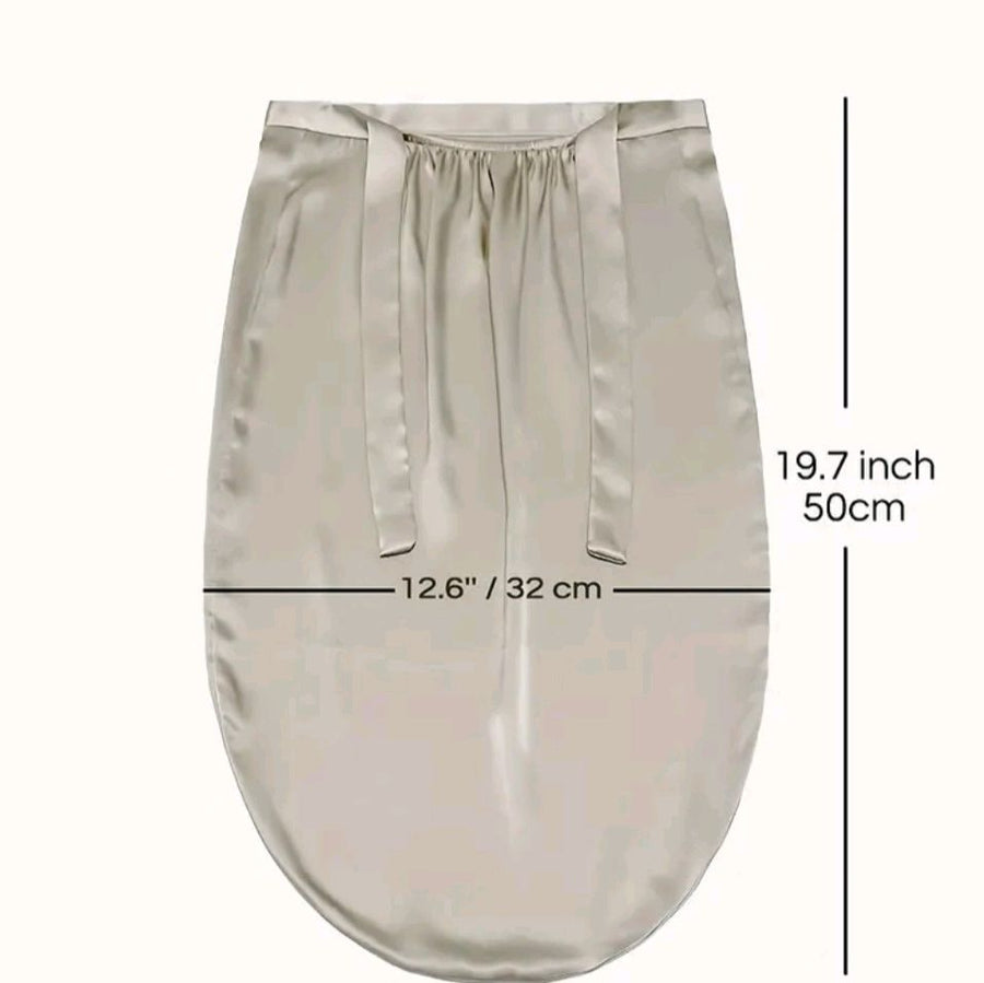Bonnet satin en Soie de Mûrier